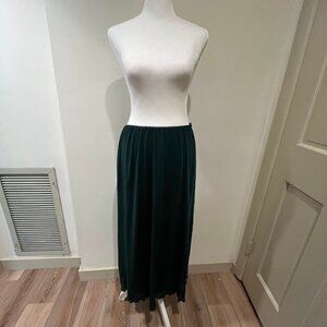 Green American Eagle Elastic Skirt